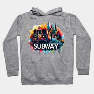 Subway Hoodie